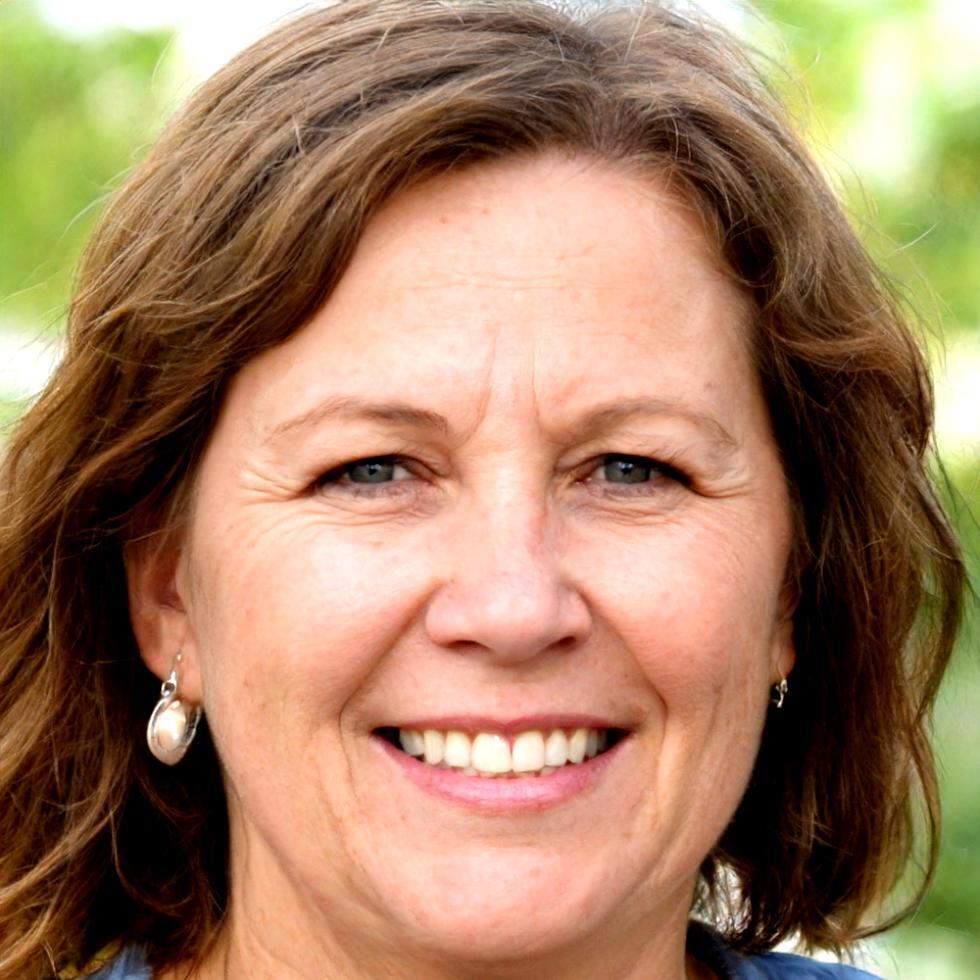 Kursleiterin Kathrin Bergmann