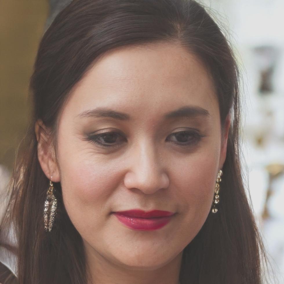 Porträt einer zufriedenen Kursteilnehmerin